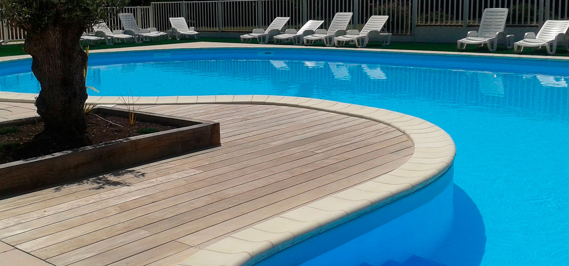 Camping L'Océan Belle-Ile-en-Mer Morbihan Piscine chauffée