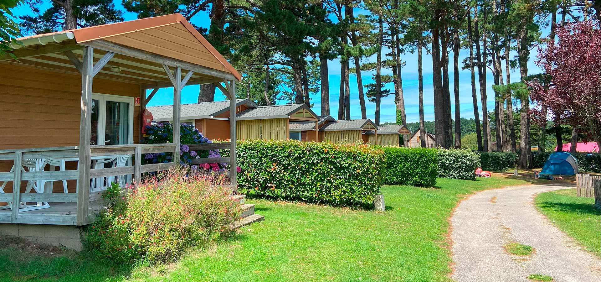 Camping L'Océan Belle-Ile-en-Mer Morbihan cottage