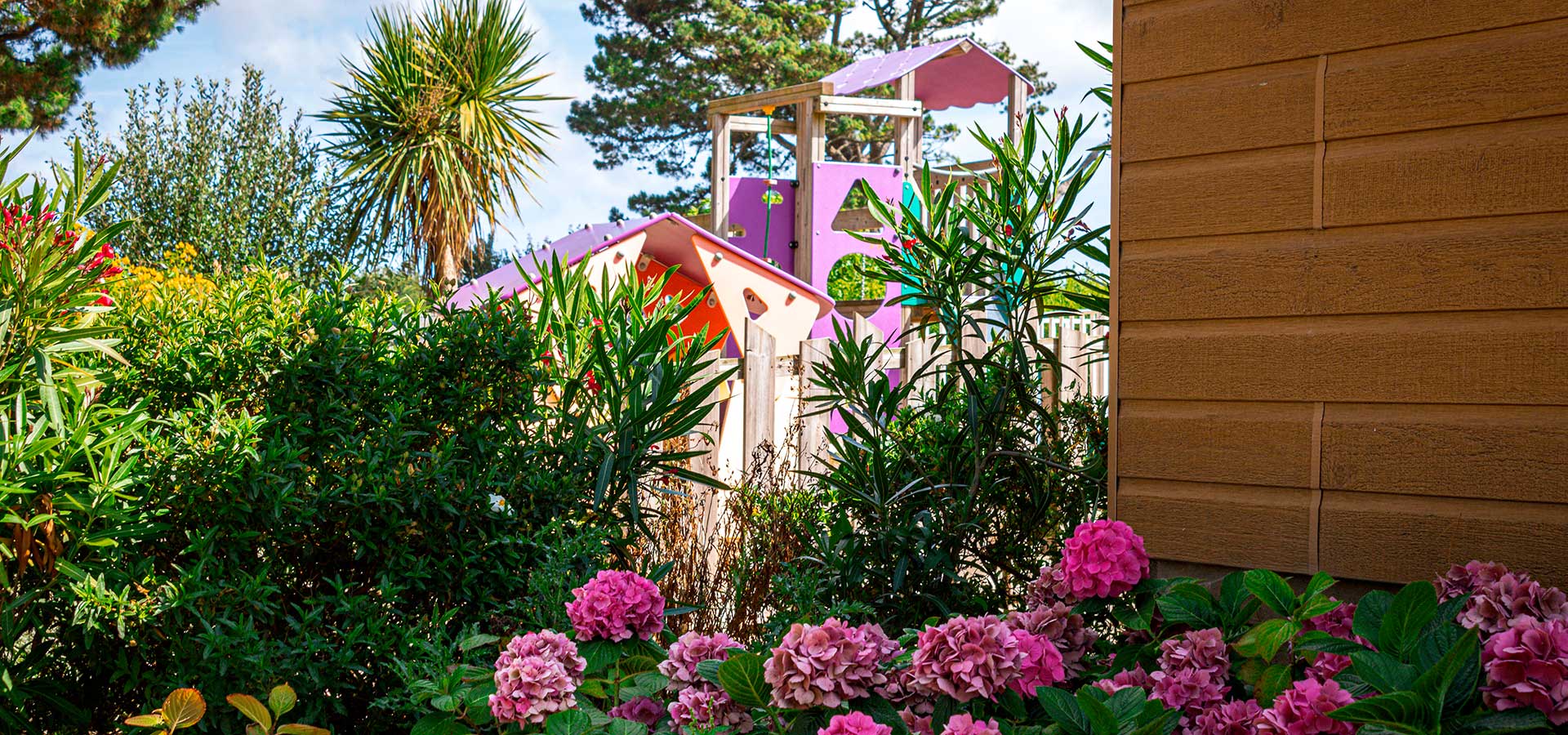 Camping L'Océan Belle-Ile-en-Mer Morbihan Jeux enfants