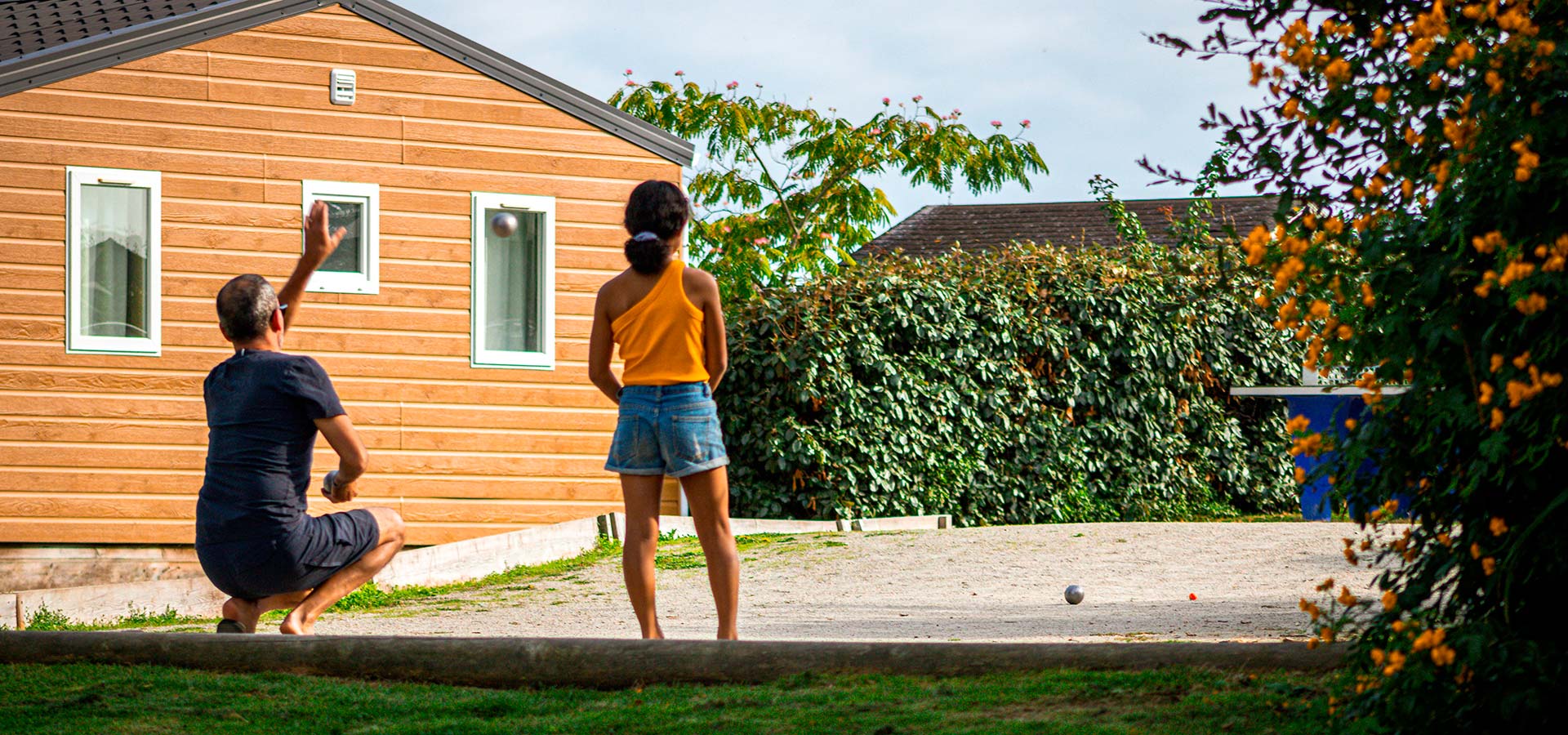 Camping L'Océan Belle-Ile-en-Mer Morbihan Boulodrome