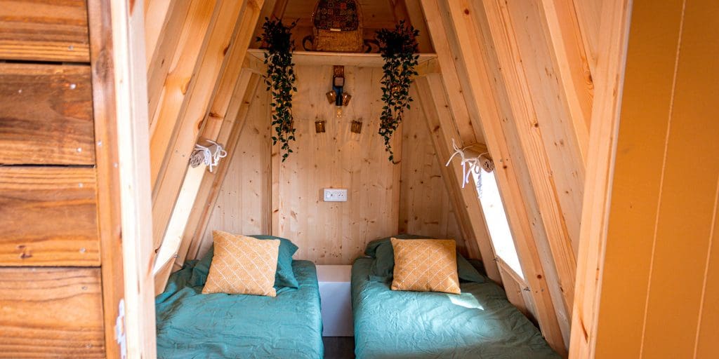 Camping L'Océan Belle-Ile-en-Mer Morbihan randonnée Insolite Rando Cabane