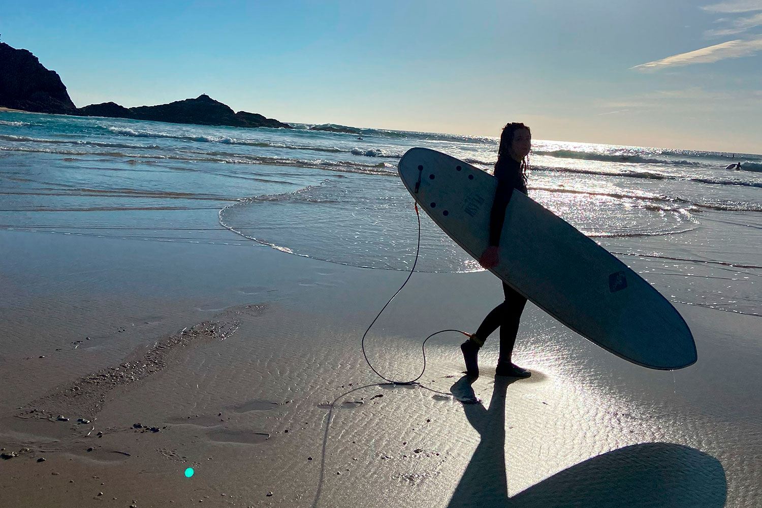 Surf à Belle-Ile-en-Mer au Camping L'Océan