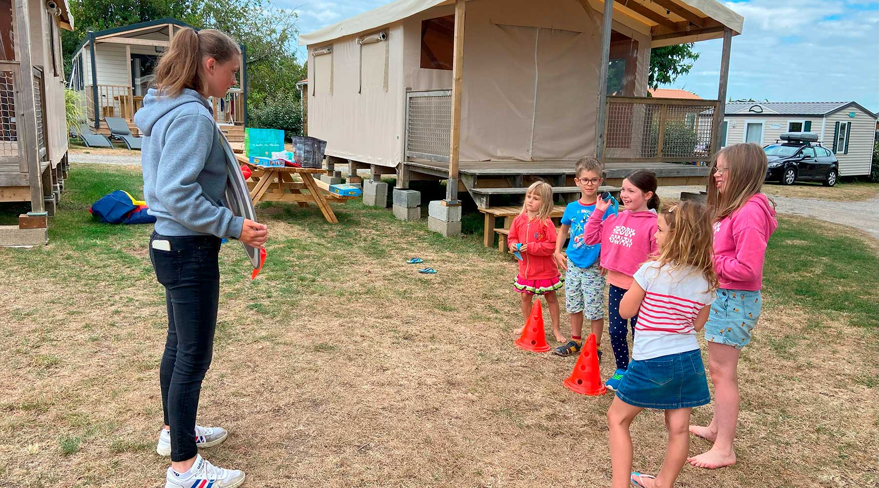 Camping L'Océan Belle-Ile-en-Mer Morbihan Kids club