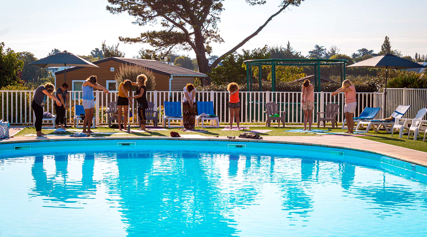 Camping L'Océan Belle-Ile-en-Mer Morbihan Yoga