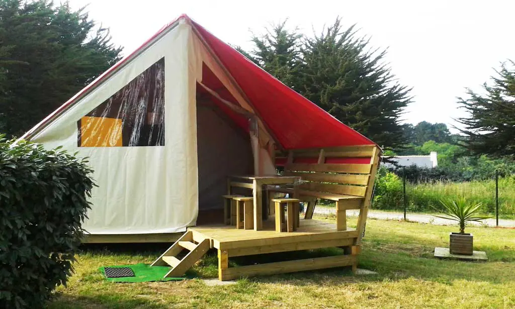 Camping L'Océan Belle-Ile-en-Mer Morbihan Randonnée Insolite Lodge