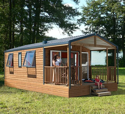 Camping L'Océan Belle-Ile-en-Mer Morbihan Randonnée Mobil-Home Premium Le Bordadoué